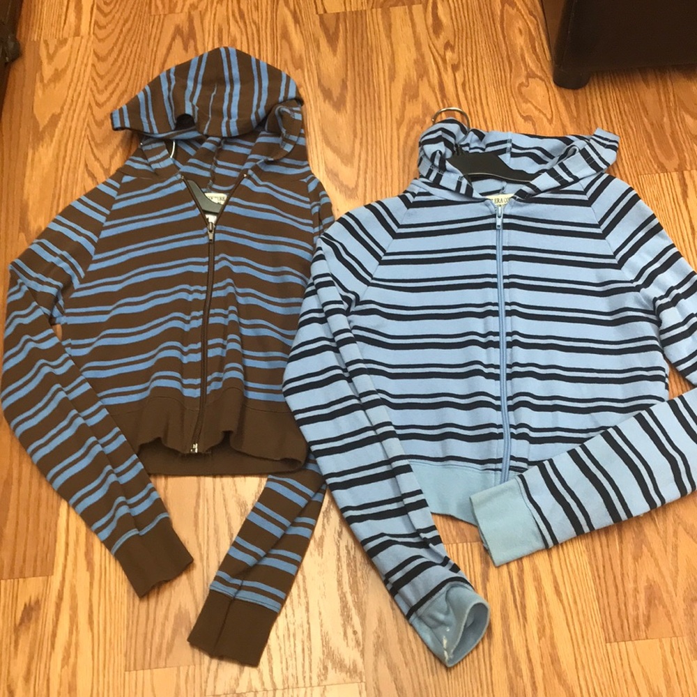 2 crop jackets